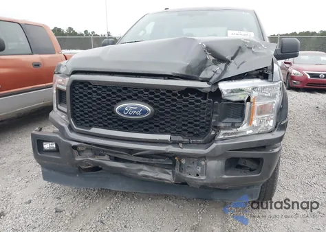 2018 Ford F-150 Xl from USA, damaged, VIN 1FTEW1EP6JKE15121